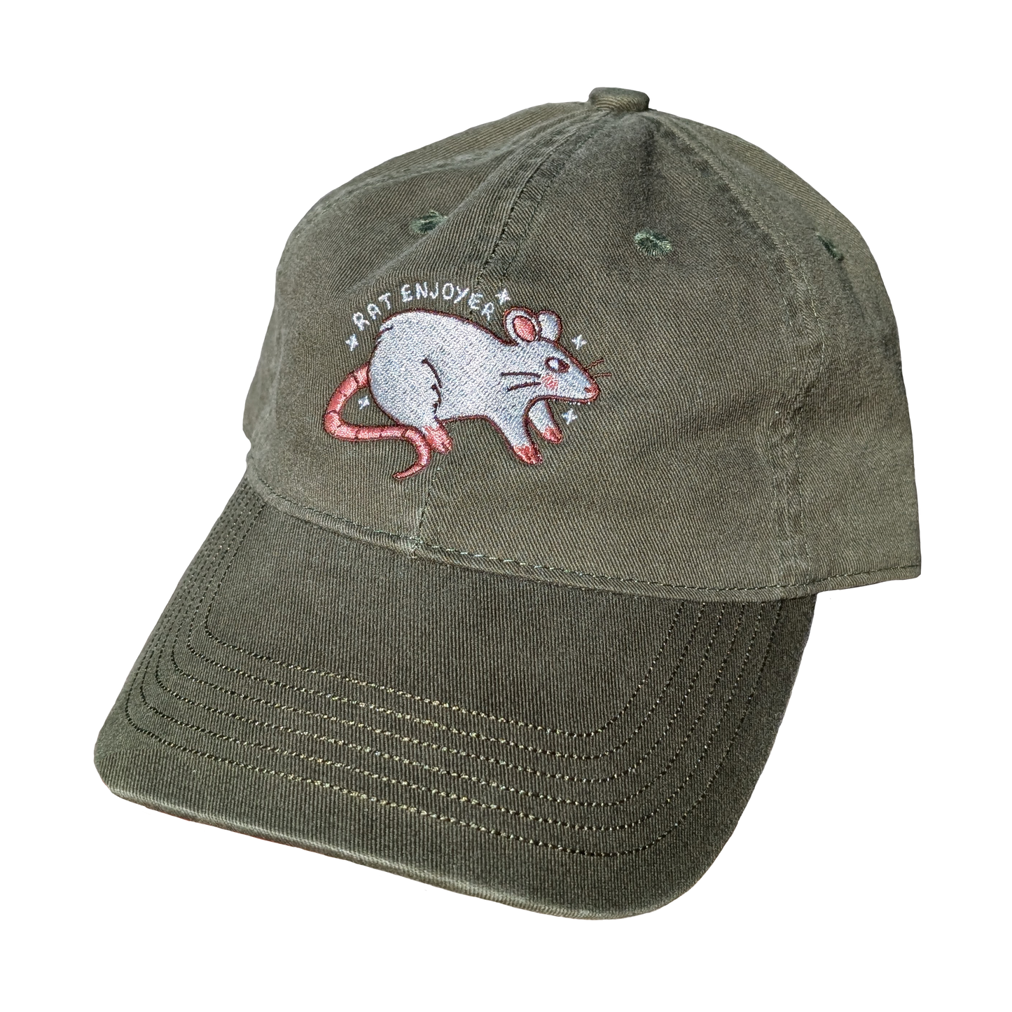 Rat Enjoyer Cap