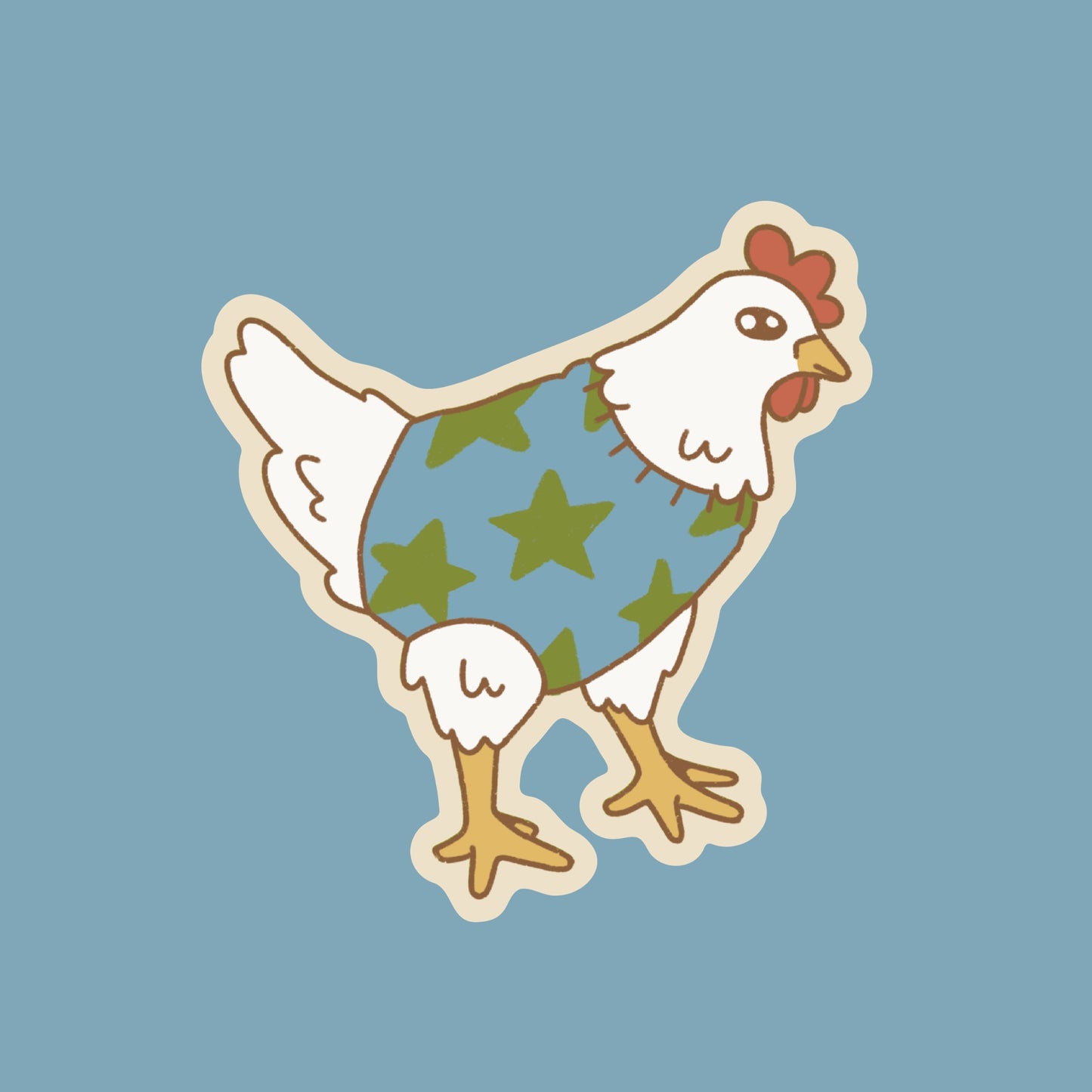 Chicken Sticker