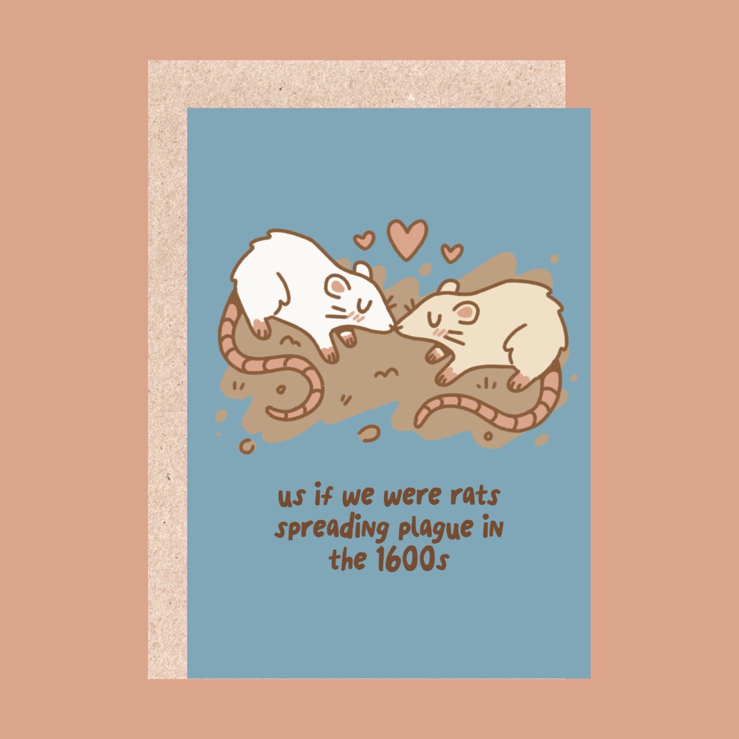Us as Rats - Greeting Cards
