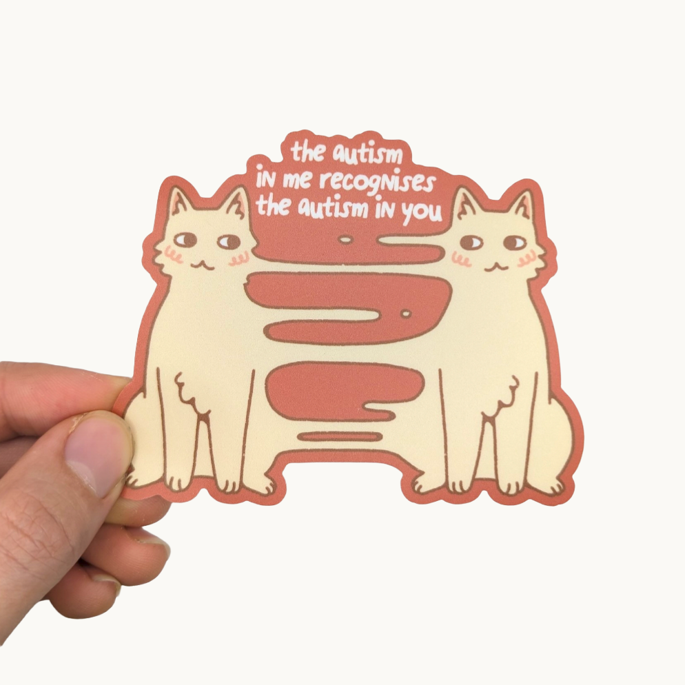 Autism in Me Sticker
