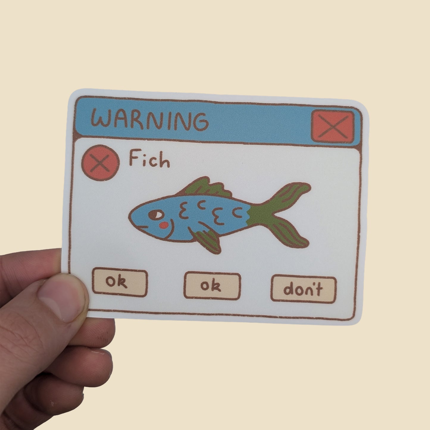 Fich Sticker