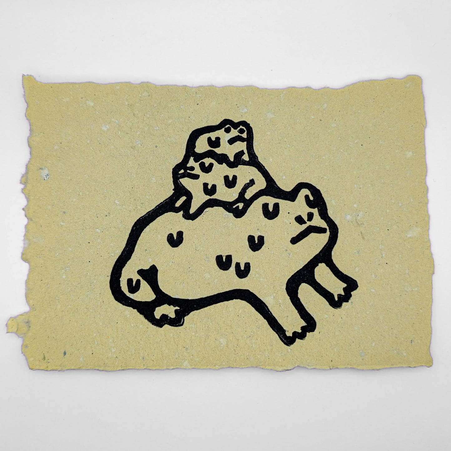 Baby Animals Lino-Print Set