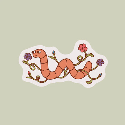 Pride Worm Stickers