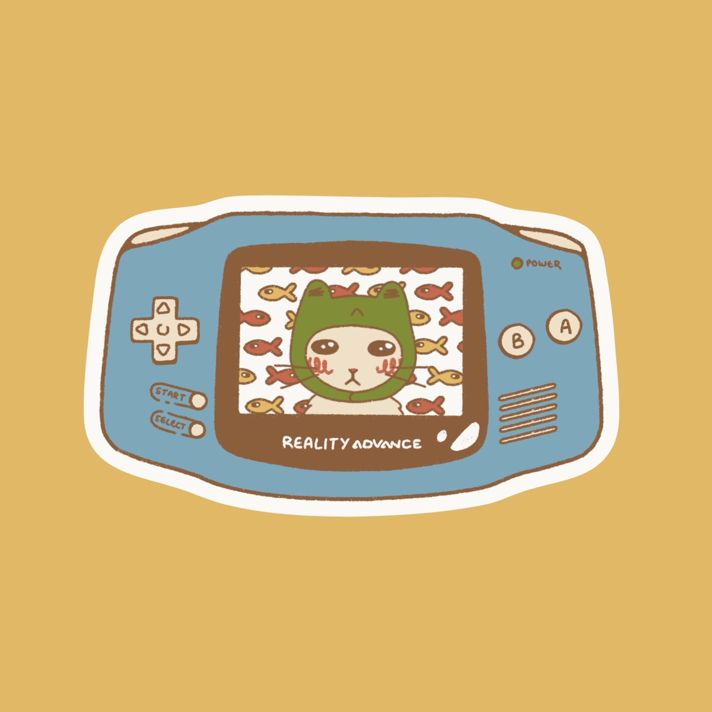 Reality Advance Sticker