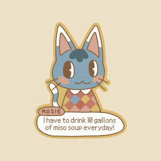 Rosie Sticker
