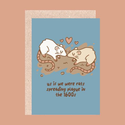 Us as Rats - Greeting Cards