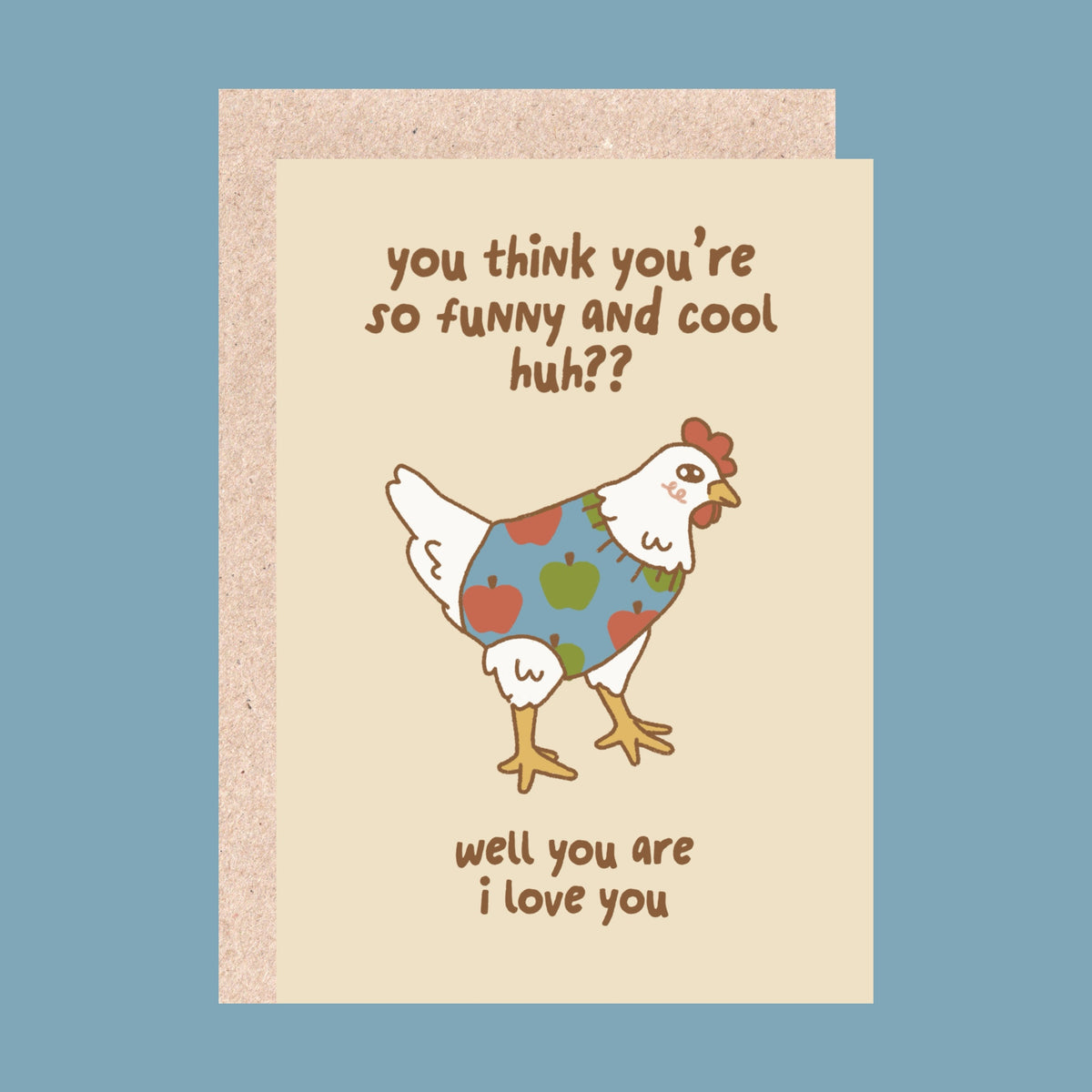 Chicken - Greeting Card