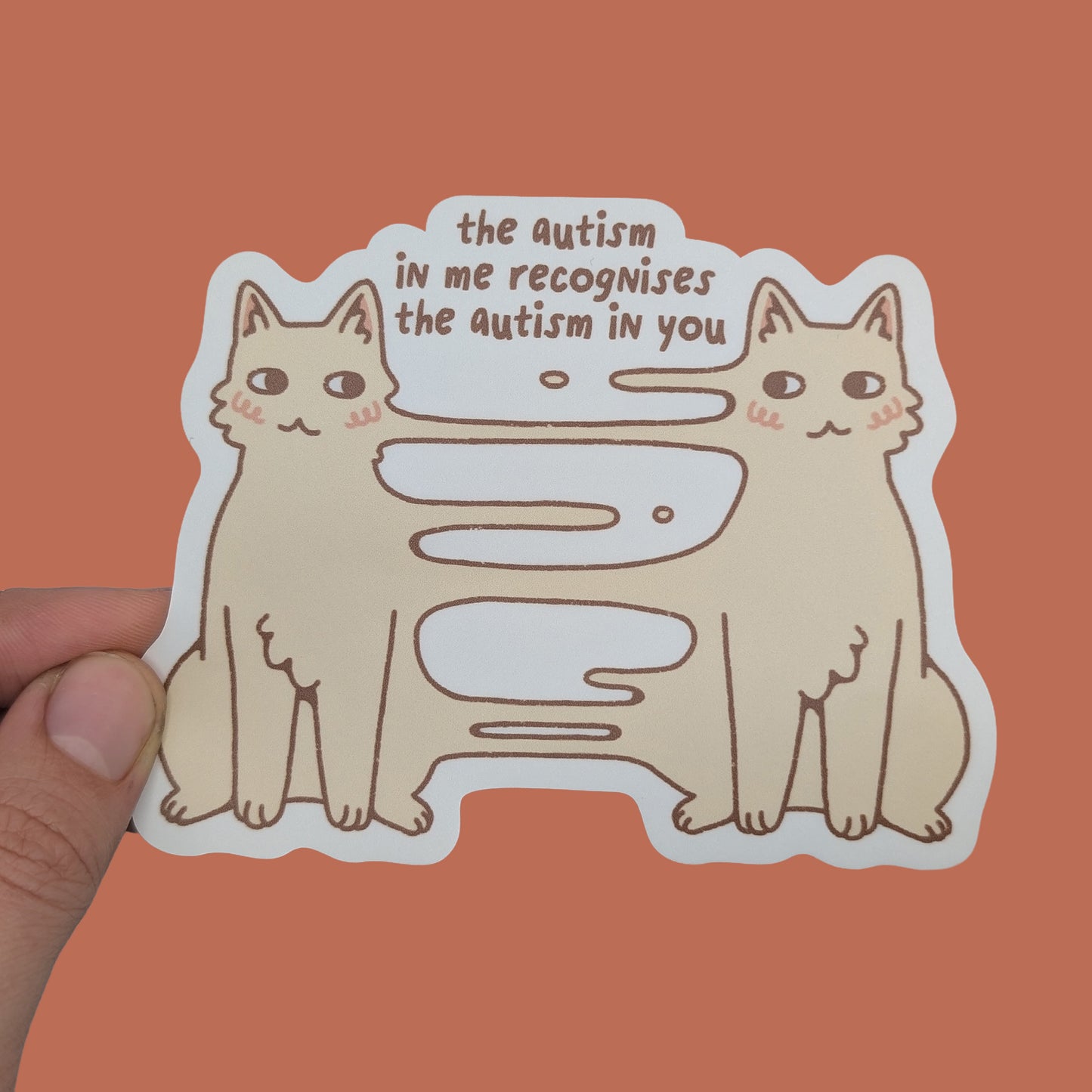 Autism in Me Sticker