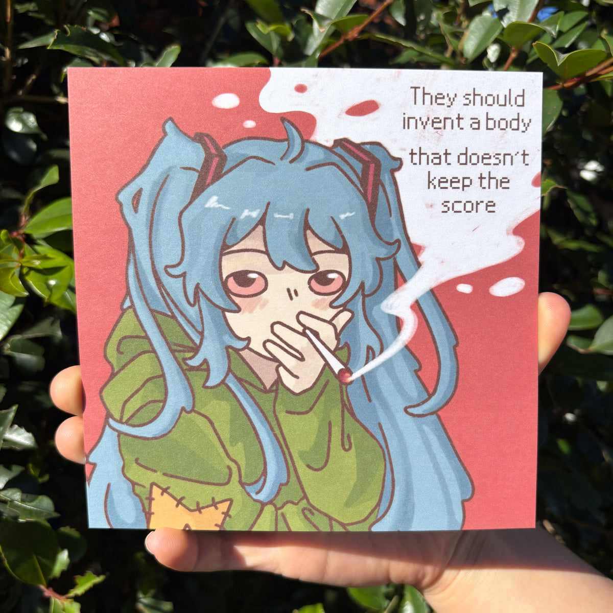 Miku Print