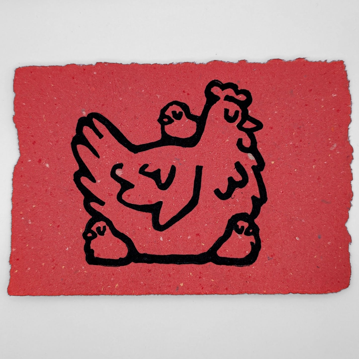 Baby Animals Lino-Print Set
