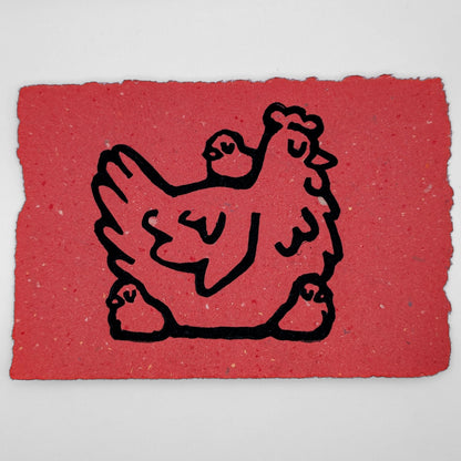Baby Animals Lino-Print Set