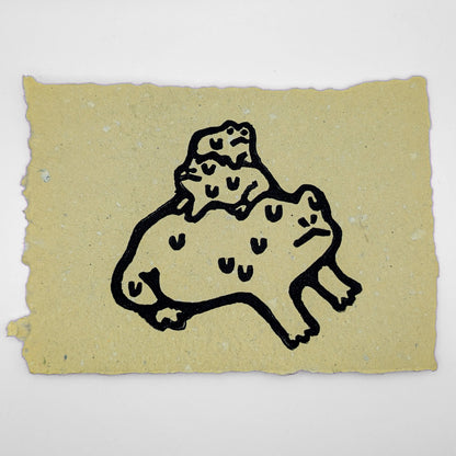 Baby Animals Lino-Print Set