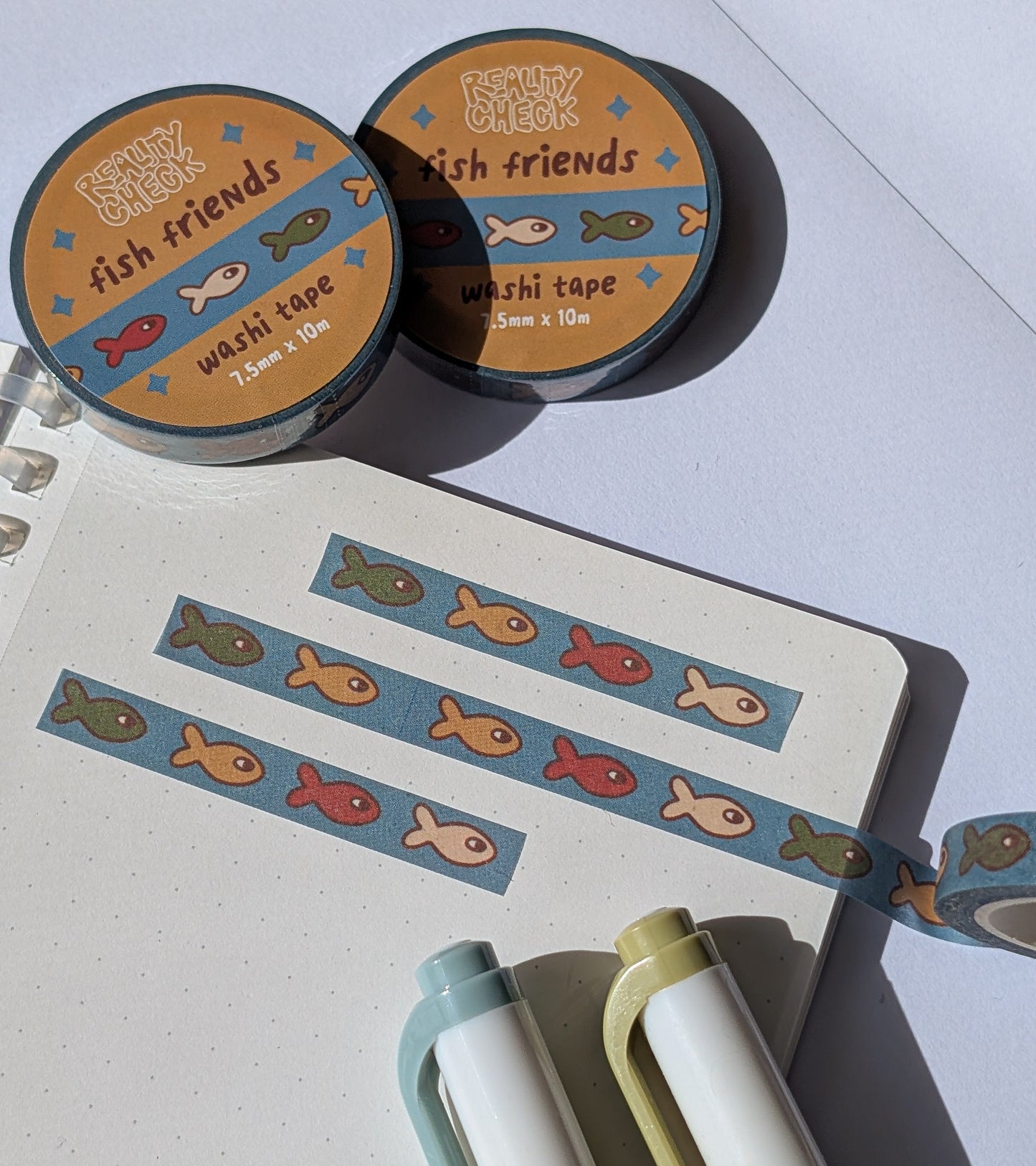 Fish Friends Washi Tape