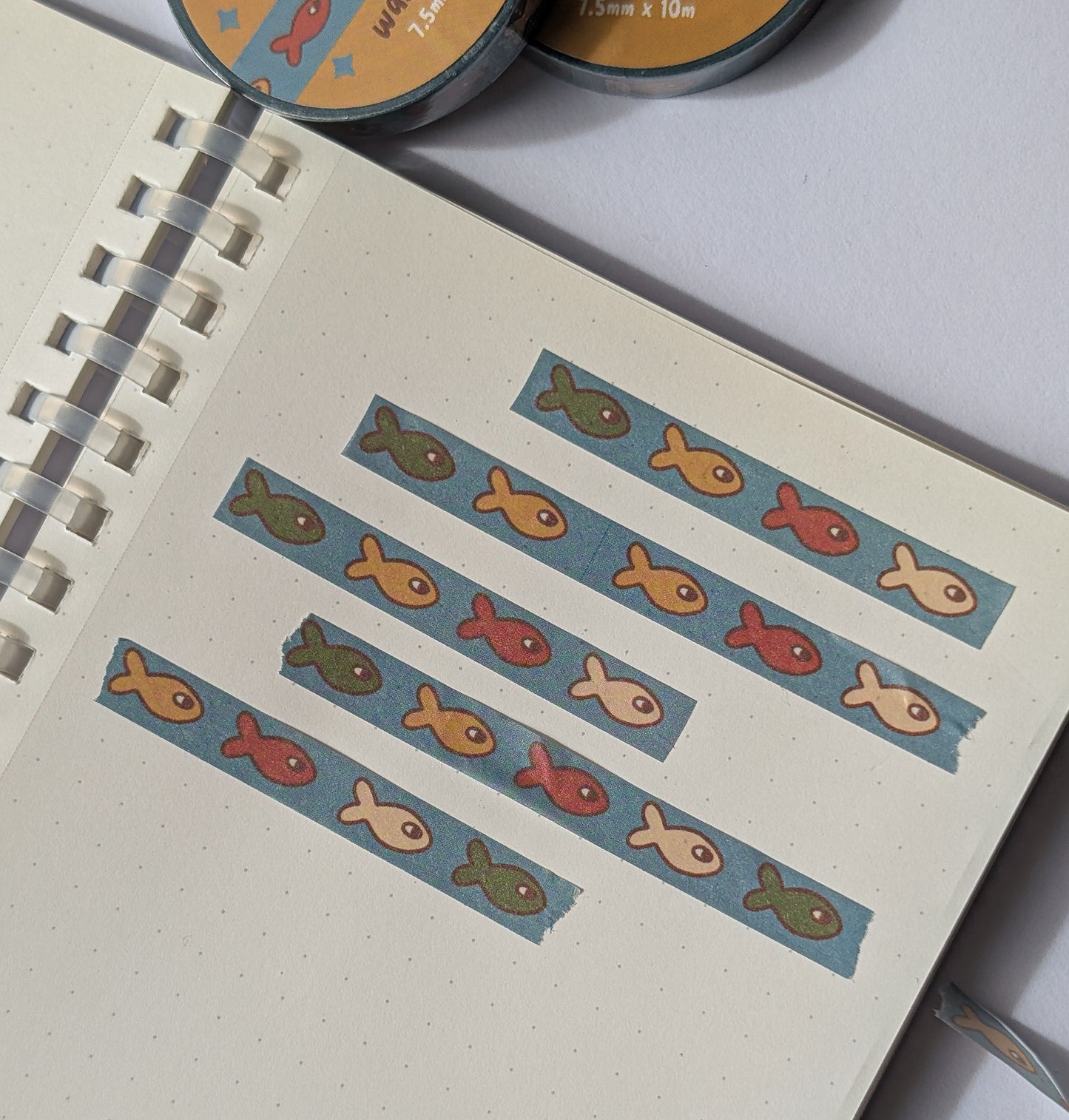 Fish Friends Washi Tape