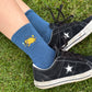 Dog Frog Socks