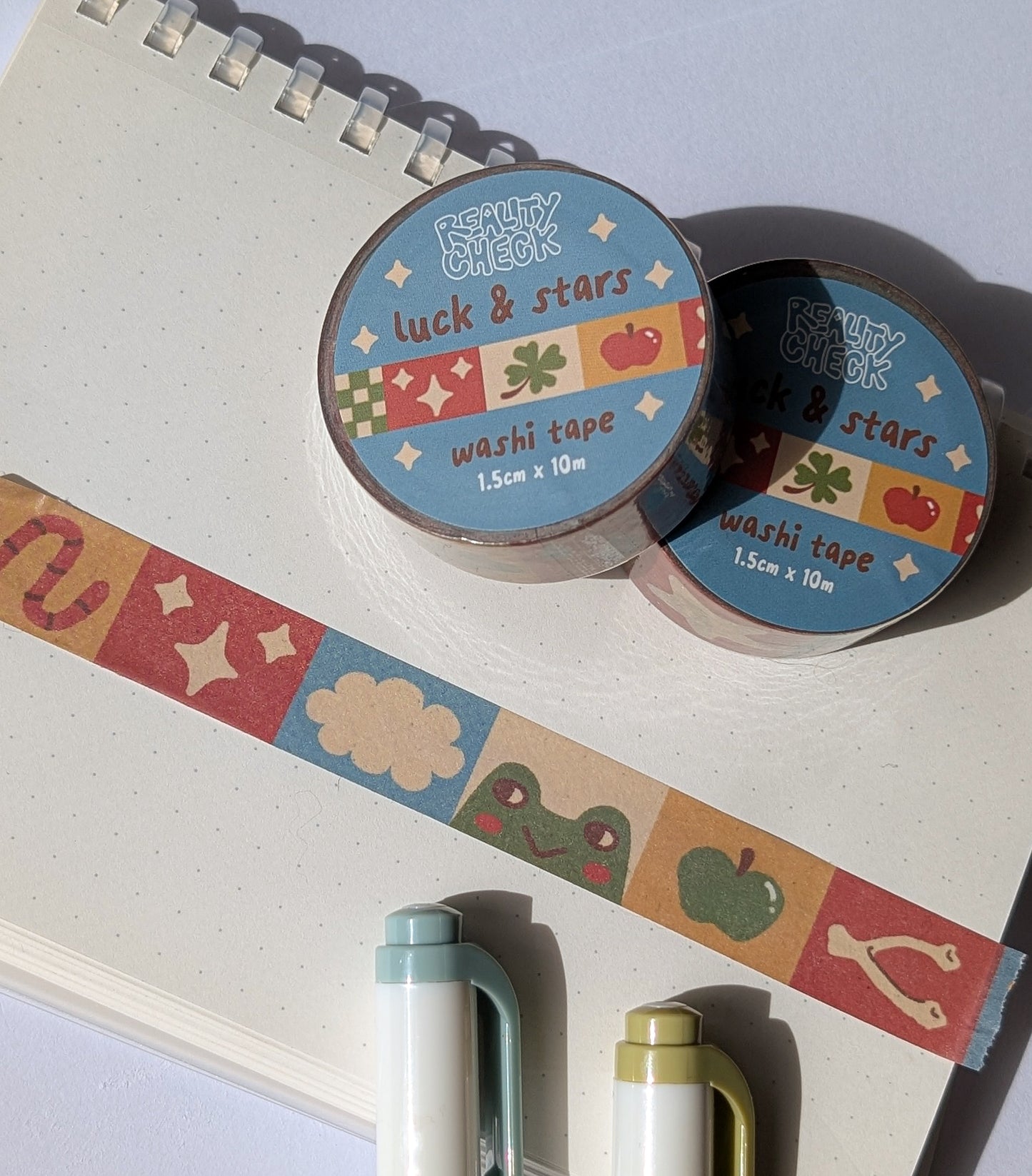 Luck & Stars Washi Tape