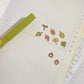 Leaves Sticker sheet