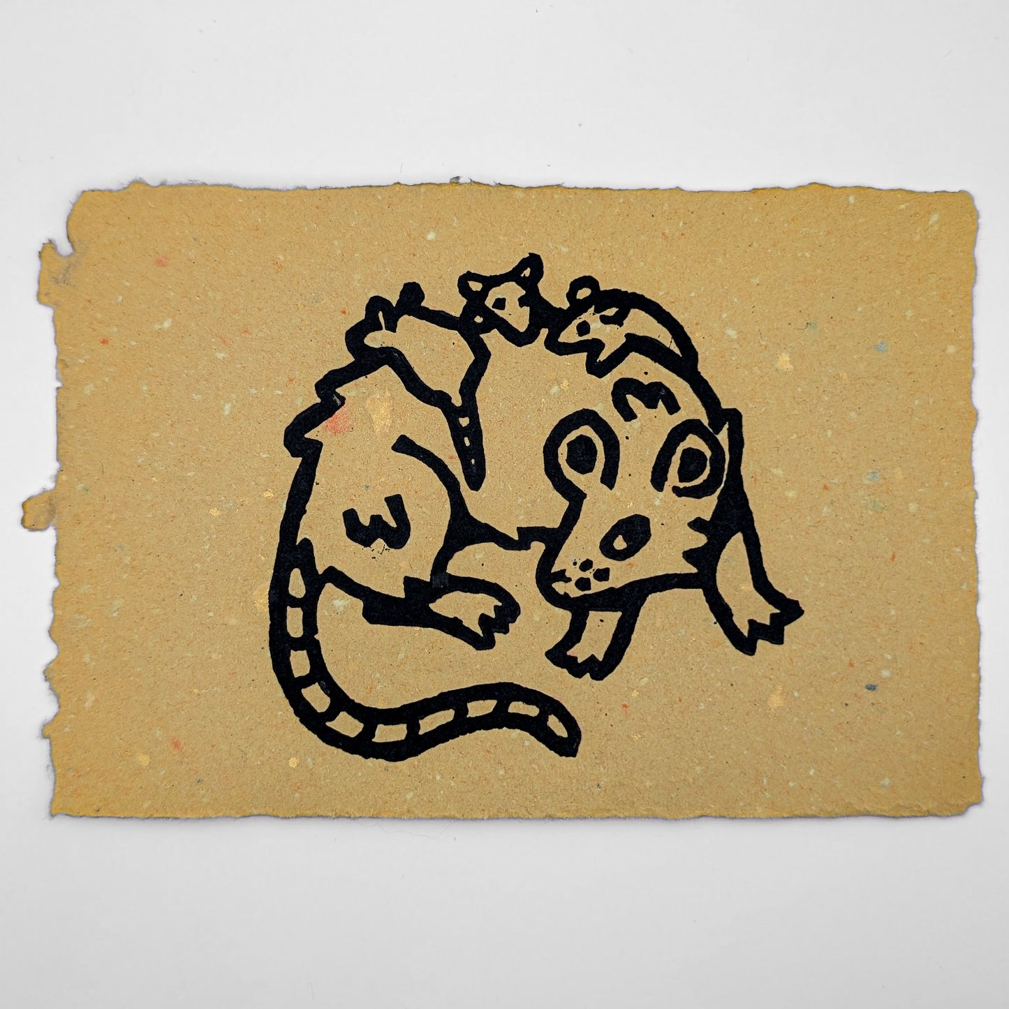 Baby Animals Lino-Print Set